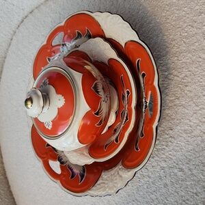 Vintage Bareuther Dish set